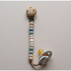 Bulle Bijouterie - Attache-suce - Effet bois - Ora sauge